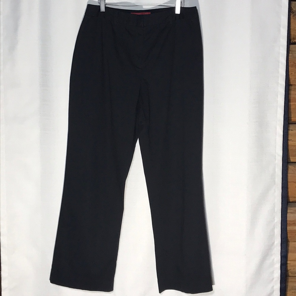 ANNE KLEIN Black Trousers